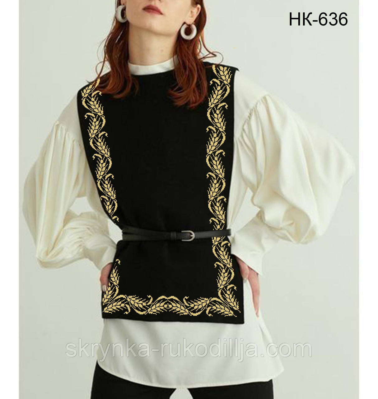 Заготовка для вишивки Накидка НК-636 (БісерОк)