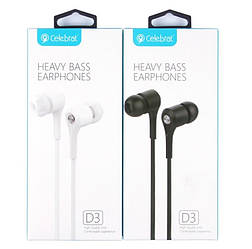 Навушники дротові CELEBRAT D3