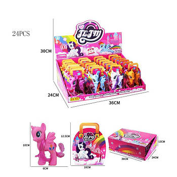 Іграшка Поні мікс квітів, ціна за 1шт XQ1182C G-Rich