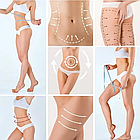 Інфрачервоний антицелюлітний масажер 4в1 Beauty Body Innovation Sculptural/Електричний вібромасажер, фото 5