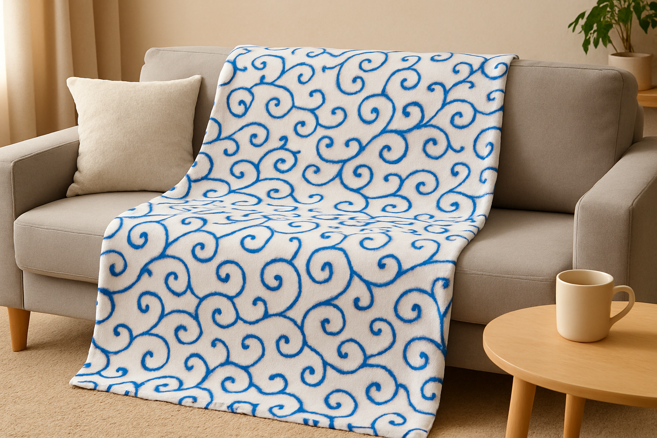 Плед Флисовый