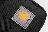 Барсетка Carhartt Wip/Кархарт Чоловіча жіноча Сумка через плече кархарт (месенджер), фото 5