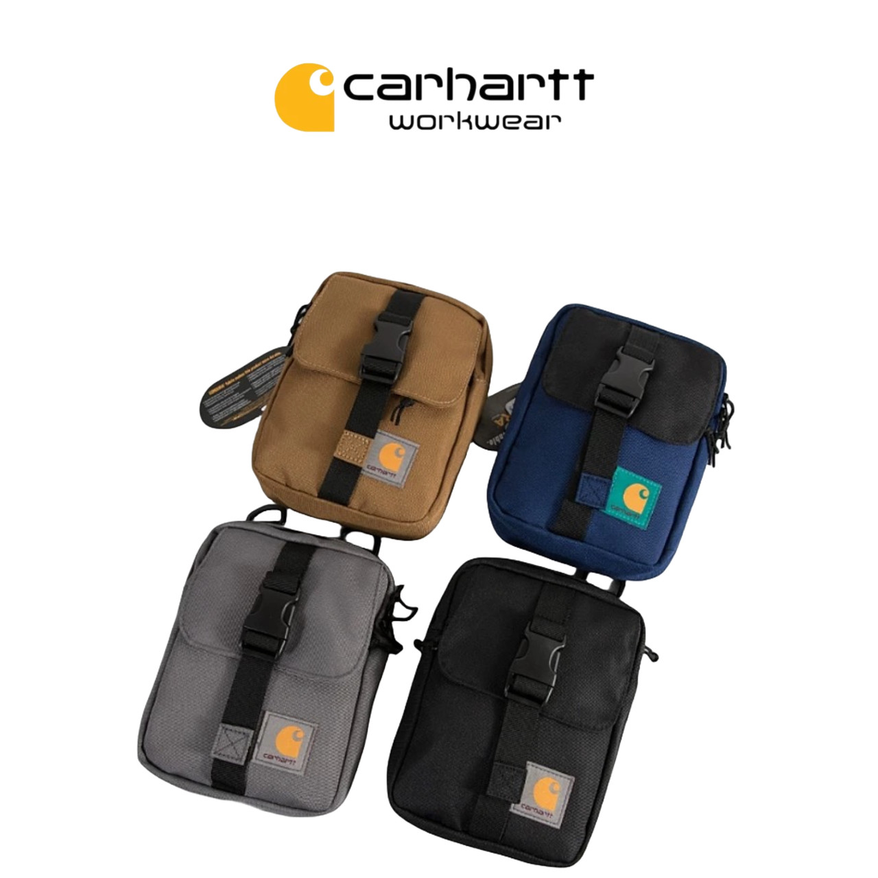 Барсетка Carhartt Wip/Кархарт Чоловіча жіноча Сумка через плече кархарт (месенджер)