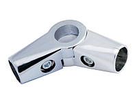 З'єднання кутове R43 для труби D-25 мм