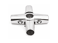 З'єднання хрестоподібне R-45 для труб D-25 мм