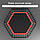 Батут для фітнесу стрибків з ручкою на резинки 131см, фото 3