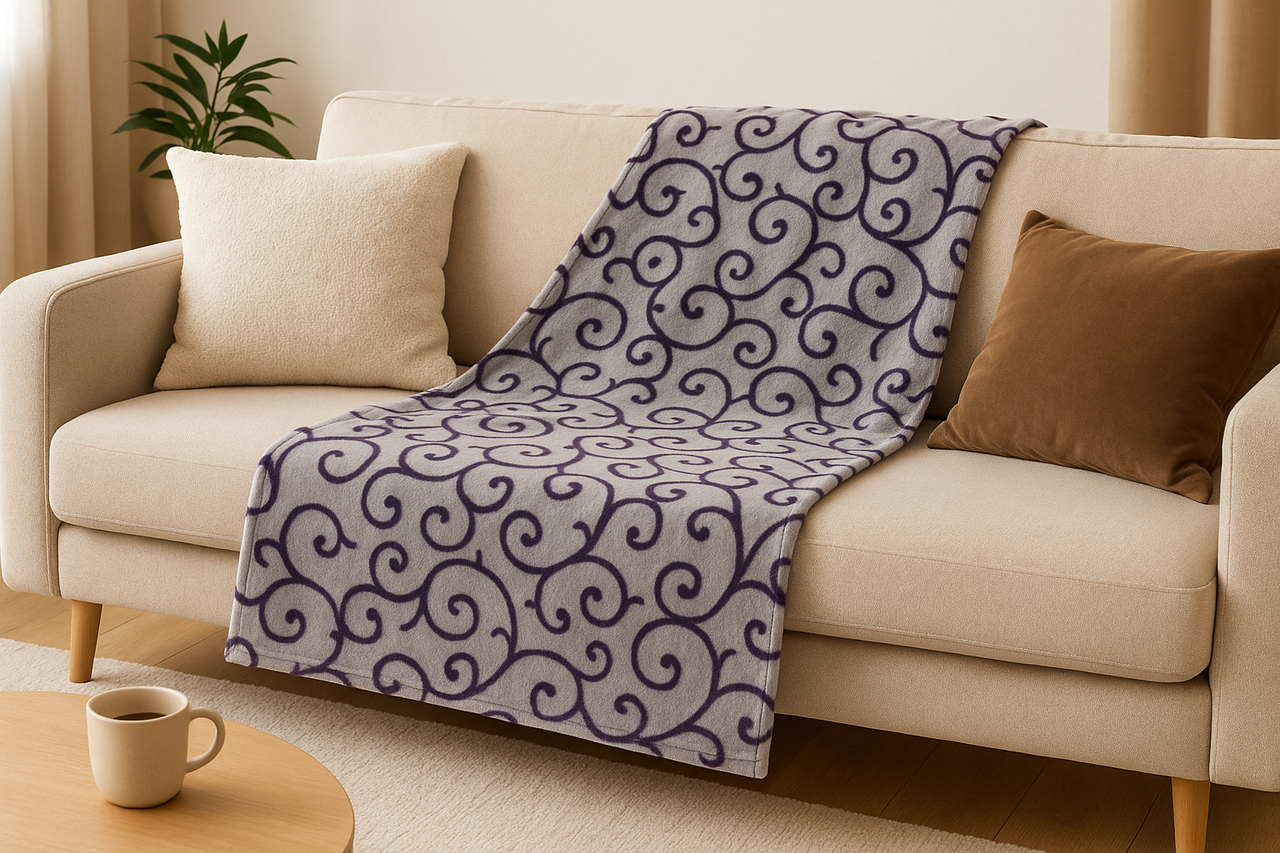 Плед Флисовый