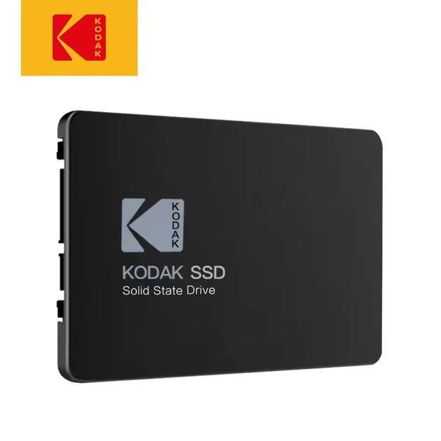 SSD накопичувач Kodak X130 PRO 2.5" SATA III — 1 ТБ | Швидкість до 550 МБ/с | TLC NAND | Для ПК і ноутбуків