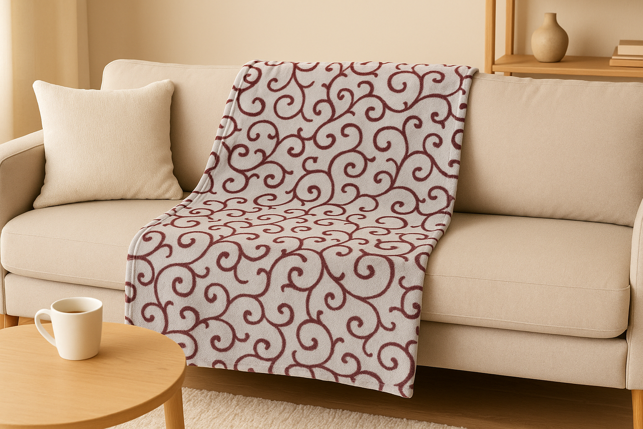 Плед Флисовый