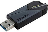 Флешка Kingston 128GB USB 3.2 Gen 1 DataTraveler Exodia Onyx – висувний USB, чорна, для ПК і ноутбуків, фото 4