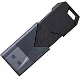 Флешка Kingston 128GB USB 3.2 Gen 1 DataTraveler Exodia Onyx – висувний USB, чорна, для ПК і ноутбуків, фото 3