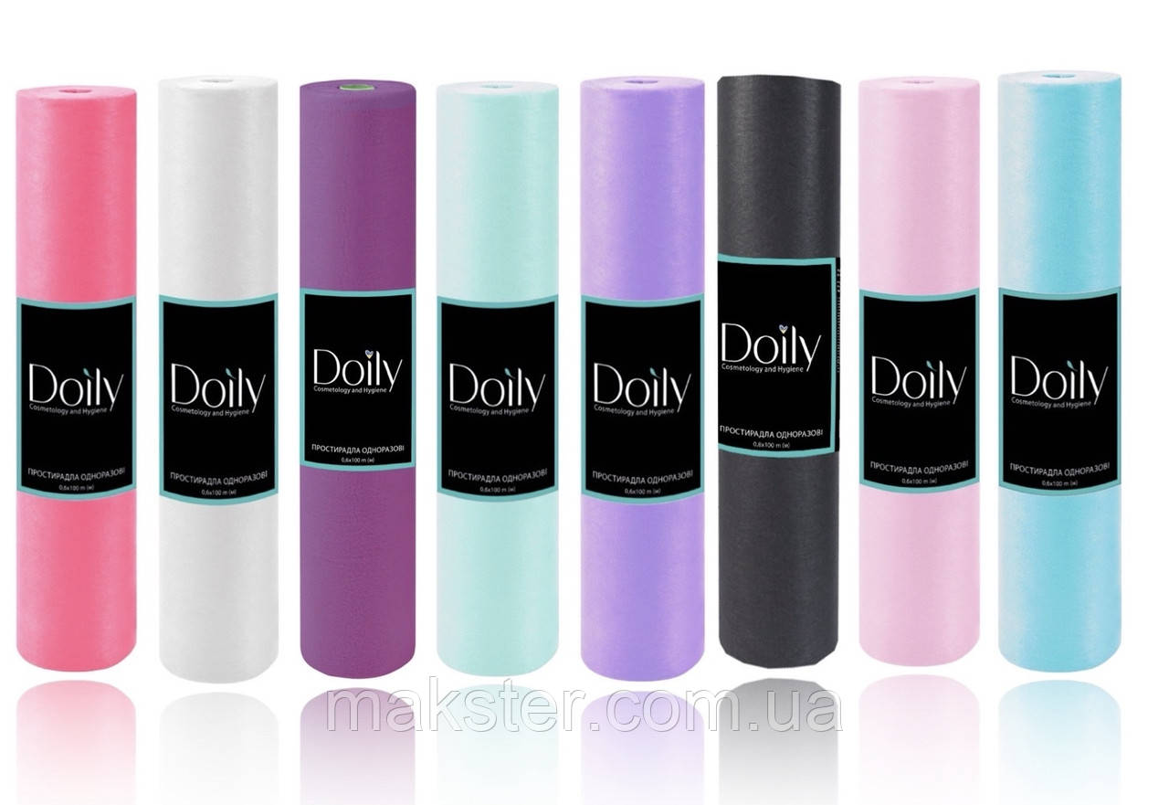 Простирадло одноразове Doily, 25 г/м 0,6 х 100 м