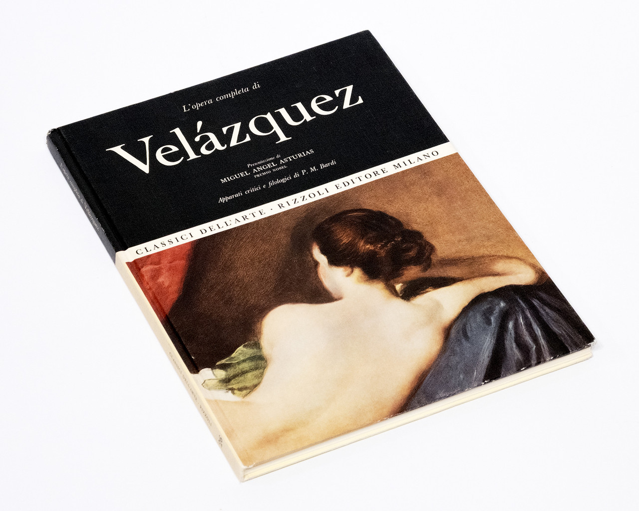 Книга L'opera pittorica di Velázquez — збірка живопису Дієго Веласкеса серія «Classici dell'Arte» Rizzoli