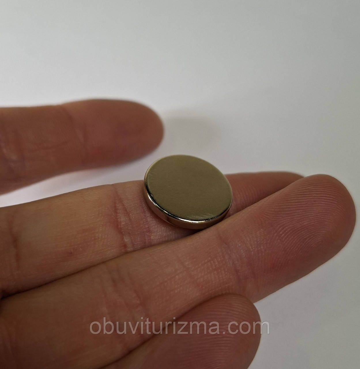 Магніт шайба Neodymium N35 20мм3мм сила 4кг