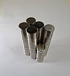 Магніт шайба Neodymium N35 20мм3мм сила 4кг, фото 4