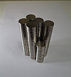 Магніт шайба Neodymium N35 20мм3мм сила 4кг, фото 6