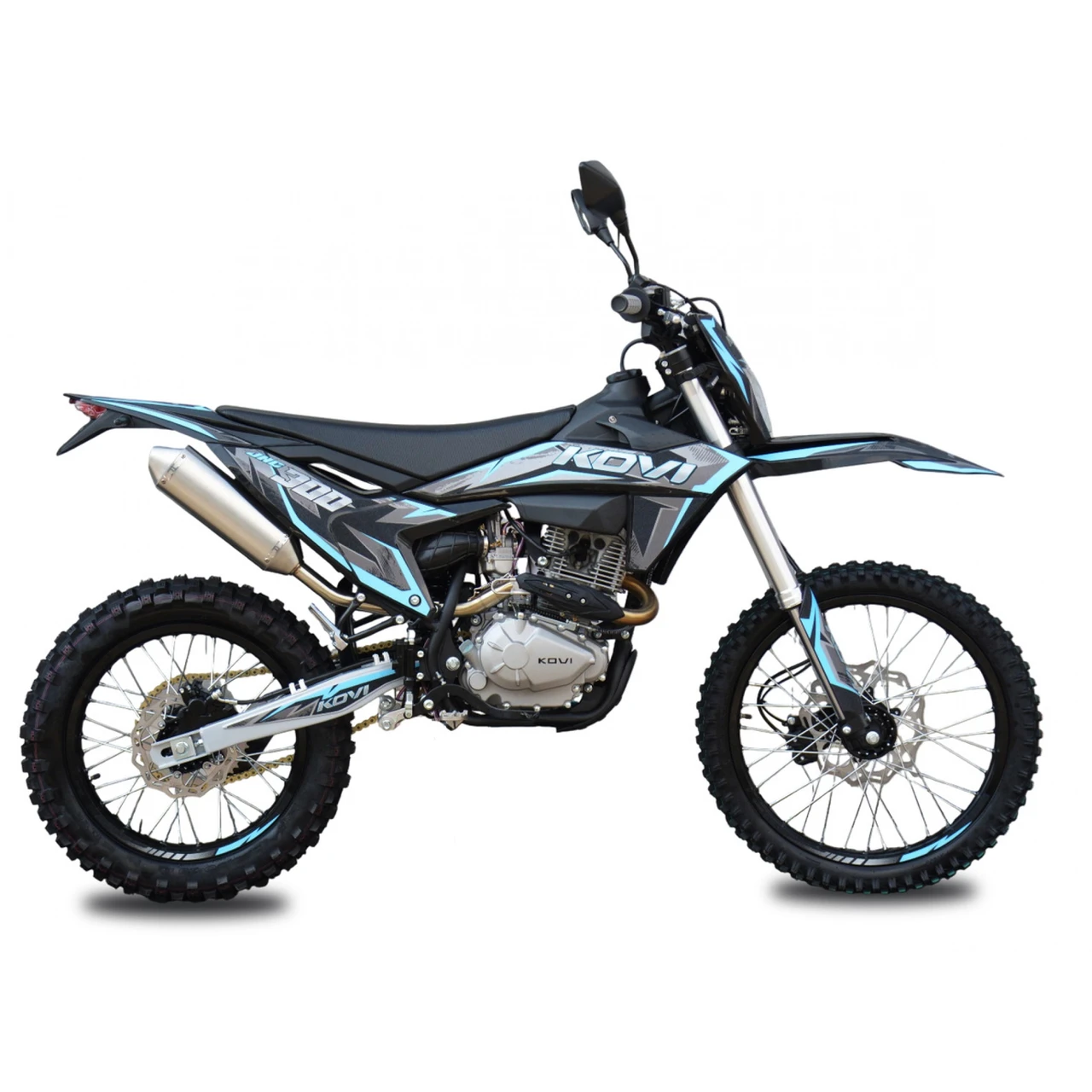 МОТОЦИКЛ Kovi JNC 300 SR Об'єм 271 м3 шини 21''/18'' купити в інтернет-магазині дешево