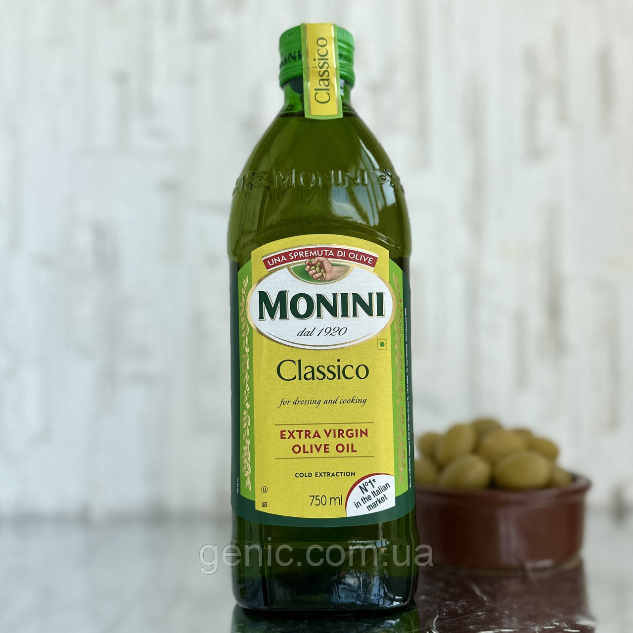 Monini Extra Virgin Classico, 750 мл