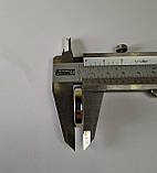 Магніт неодимовий шайба Neodymium N35 25мм/5мм сила 6кг, фото 2