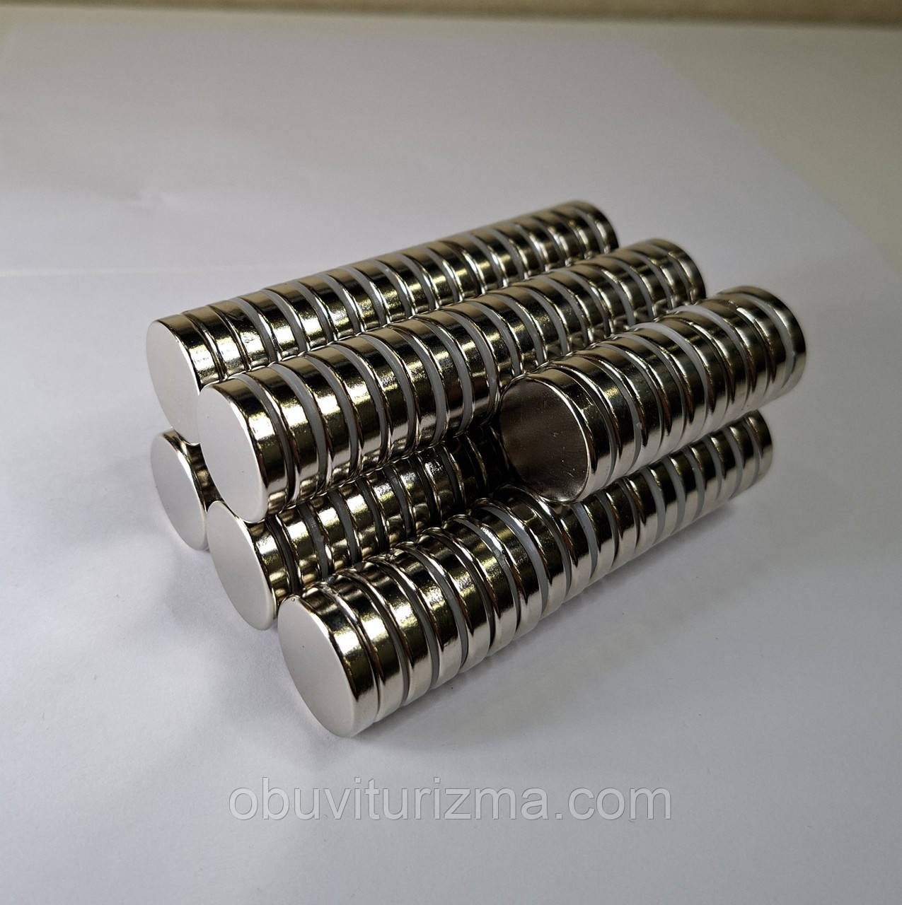 Магніт неодимовий шайба Neodymium N35 25мм/5мм сила 6кг