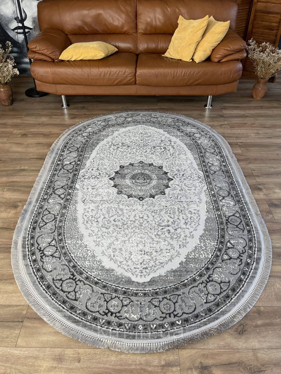 Килим Orkide 8042 grey
