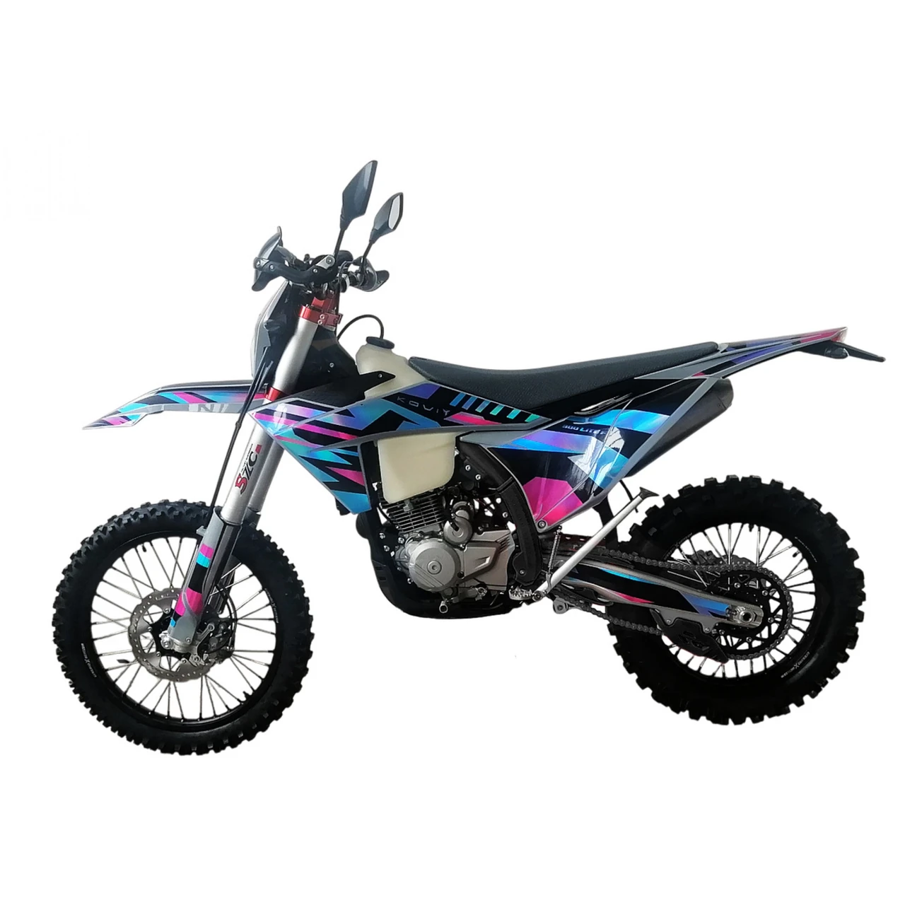 МОТОЦИКЛ Kovi  300 LITE F Об'єм 271 м3 шини 21''/18'' купити в інтернет-магазині дешево