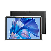 Планшет PEICHENG ZB10 10.1" IPS, 4GB RAM, 32GB, Android 15, 6000mAh, Wi-Fi + SIM, чорний