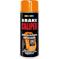 Фарба для супортів та гальмівних барабанів DecoColor Brake Caliper, 400 мл Аерозоль Помаранчевий