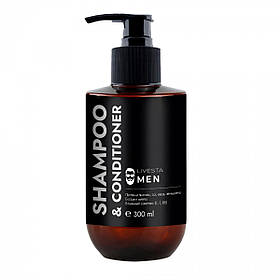 Шампунь-кондиціонер 2 в 1 для чоловіків Man, 300 мл Лівеста