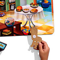 Гра на липучці Наведи лад в кімнаті та нагодуй Ваню Ubee ПСД271, фото 5