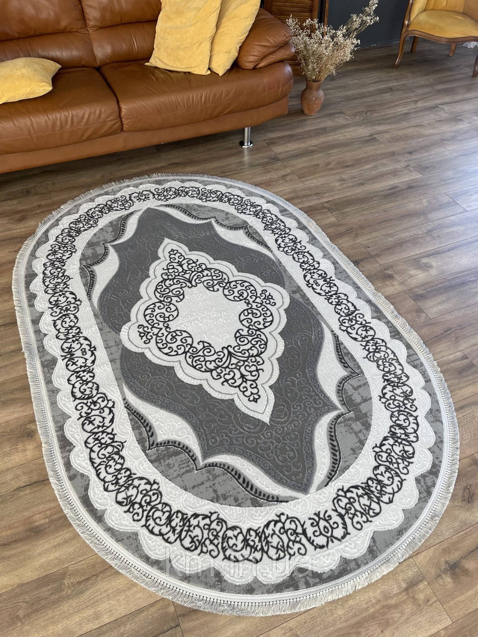 Килим Orkide 3883 grey
