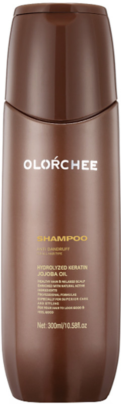 Шампунь проти лупи Anti Dandruff Shampoo Olorchee, 300 мл, фото 1