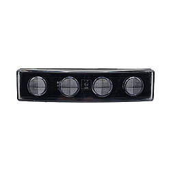 Ліхтар габаритний лобовий Білий з роз'ємом (c 2004 г.) SCANIA - P-G-R-T 4LED MARS