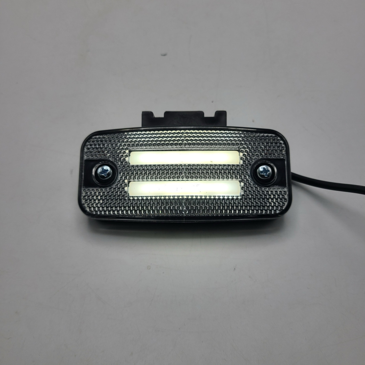 Габаритний ліхтар світлодіодний (2 смуги) Білий 24v ISIKSAN, фото 1