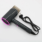 Професійний фен для волосся, 3 режими, Fashion hair dryer QUICK-Drying/Електричний фен з іонізацією, фото 7