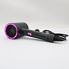 Професійний фен для волосся, 3 режими, Fashion hair dryer QUICK-Drying/Електричний фен з іонізацією, фото 10