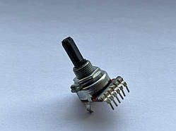 Потенціометр ALPHA 161 b10k 20mm noMID для пультів Stanton SMX301