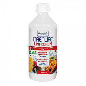 Харчова добавка для виведення токсинів Drenlife Detox з ароматом лайма та імбиру, 30 стіків п Лівеста
