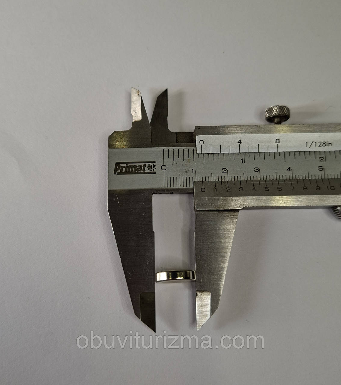 Магніт неодимовий Neodymium N35 з отвором під шуруп 12мм/3мм сила 1.8кг