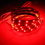 Комплект 1м LED стрічки USB 5V 2835(60LED/м) IP20, червона, фото 5