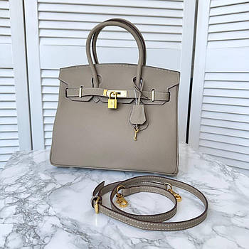 Елегантна жіноча шкіряна сумка Hérmés Birkin