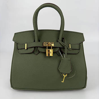 Зручна жіноча шкіряна сумка Hérmés Birkin