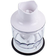 Насадка-подрібнювач у зборі 350ml для блендера Braun сіре підстава 67050195