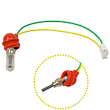 Свічка розжарення для автономного обігрівача Profter D2 D5 (12 V), фото 3