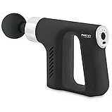 Перкусійний масажер пістолет для тіла 5 насадок Neo Sport 150200 Польща, фото 4