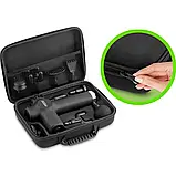 Перкусійний масажер пістолет для тіла 8 насадок Neo Sport 150100 Польща, фото 3