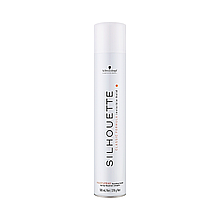 Лак для волосся еластичної фіксації Schwarzkopf SILHOUETTE 500 мл