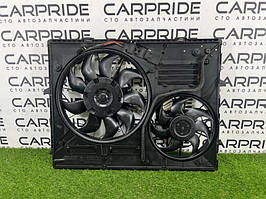Вентилятор охолодження радіатора AUDI Q7 4L 3.0 CATA 2011 (б/у)