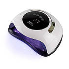 Лампа для манікюру SUN BQ-5T 120 Вт, Біла / Професійна UV+LED лампа для педикюру / Лампа для нігтів, фото 3