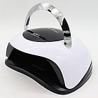 Лампа для манікюру SUN BQ-5T 120 Вт, Біла / Професійна UV+LED лампа для педикюру / Лампа для нігтів, фото 4